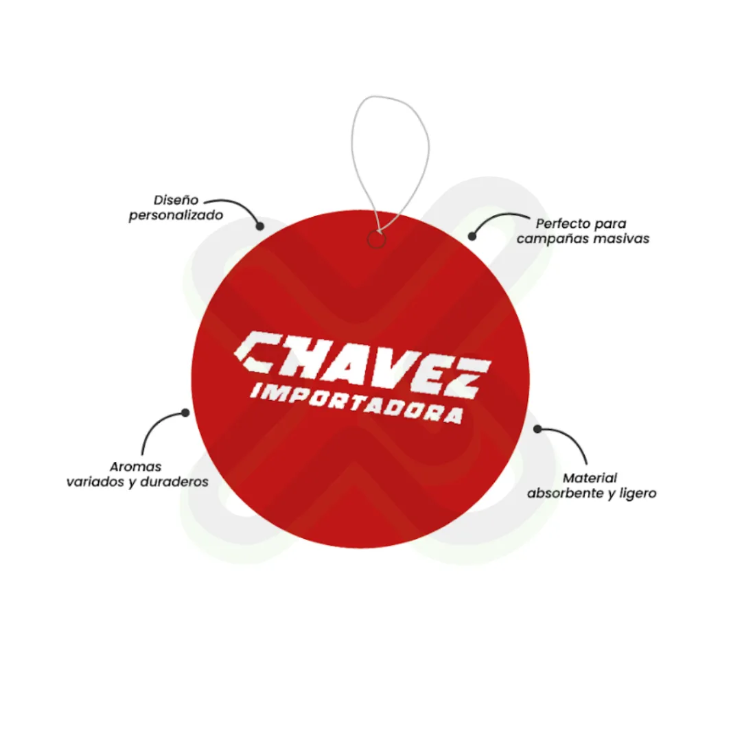Ambientadores Para Auto publicitario para empresas
