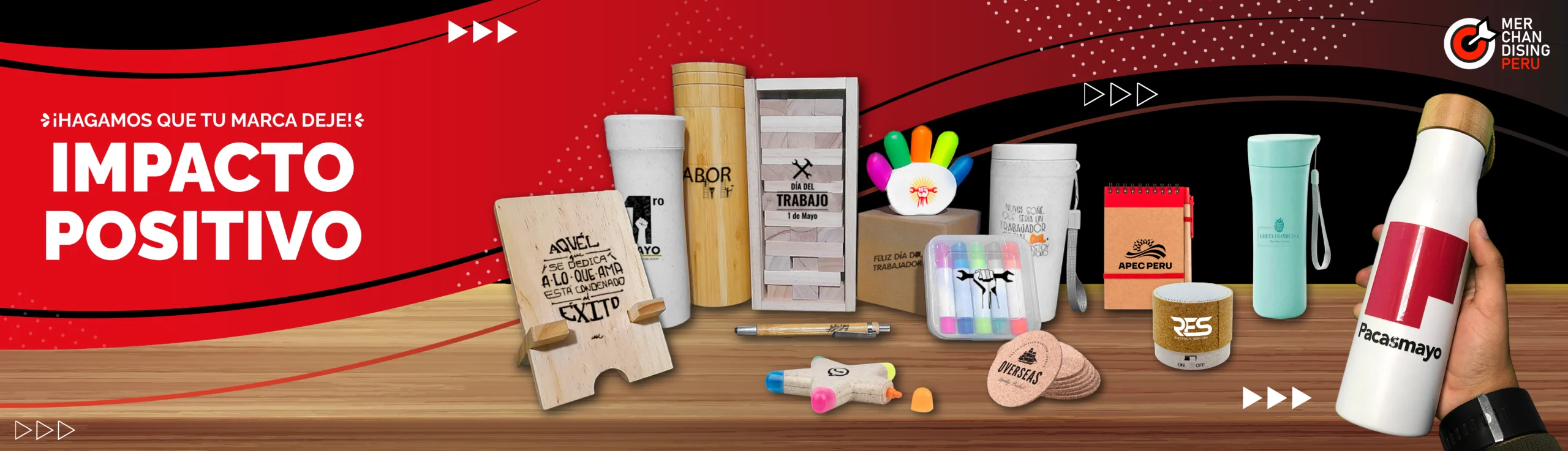 BANNER MERCHANDISING PERU ECO