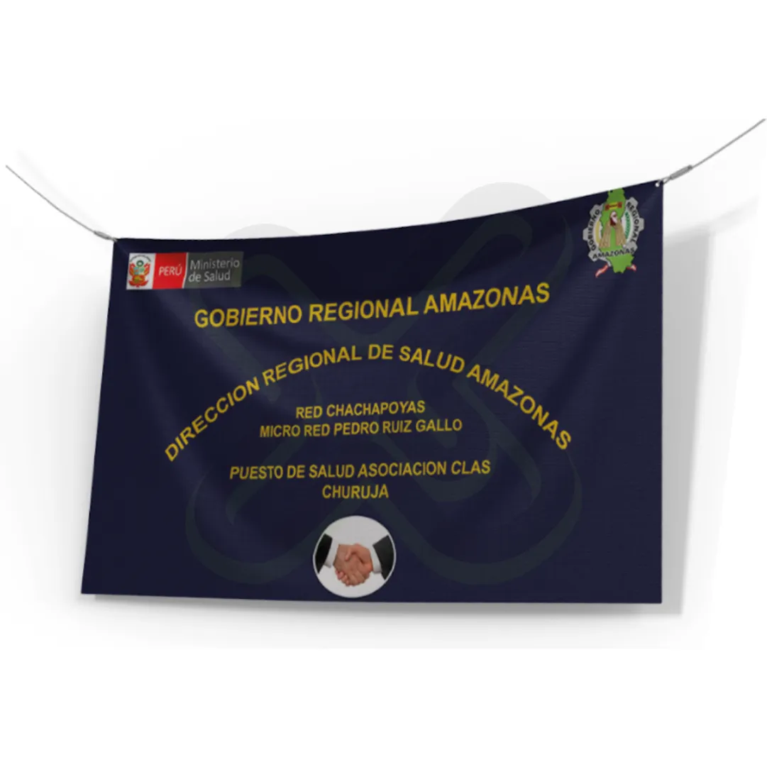 Banner X Mt publicitario para empresas
