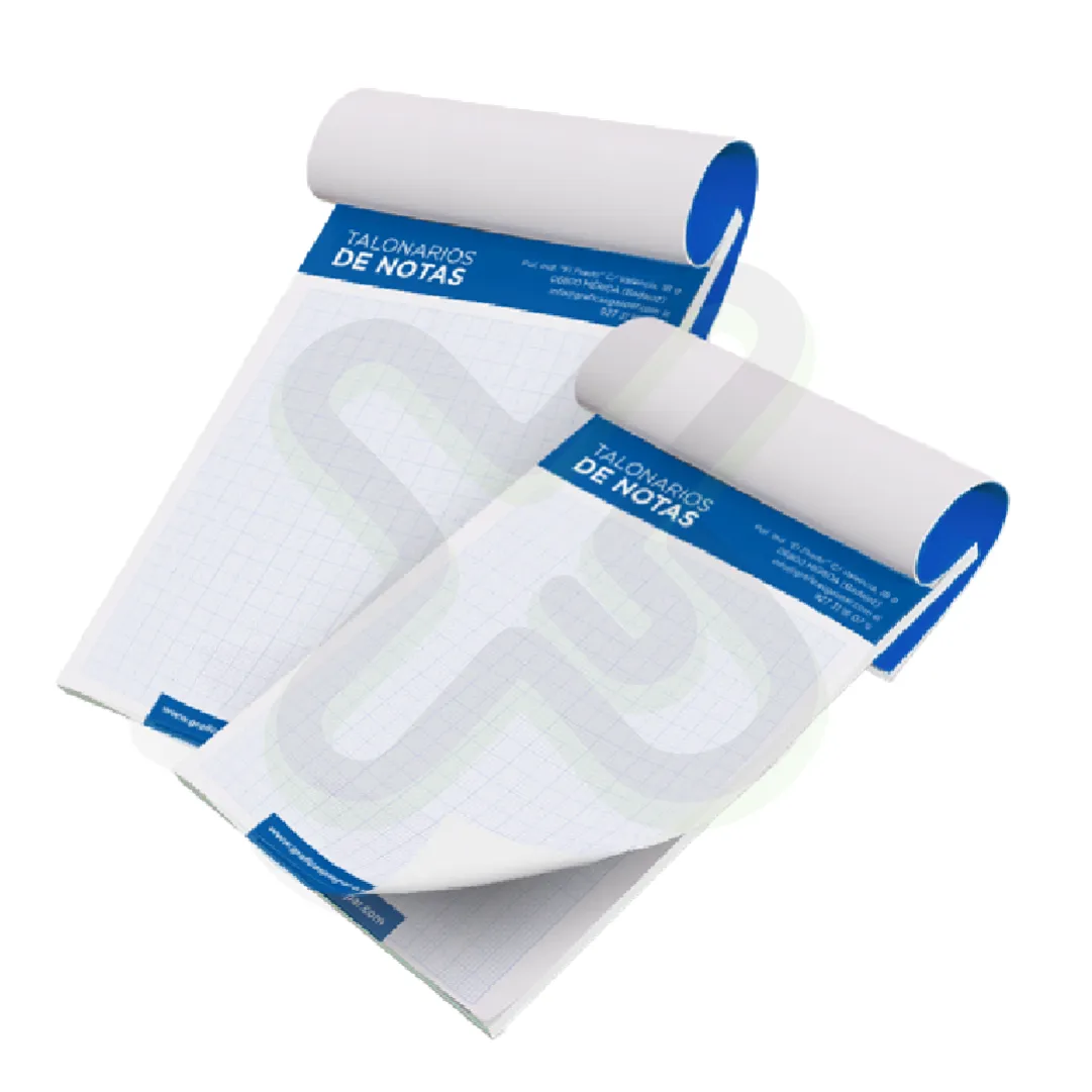 Block Capacitacion personalizado con logo