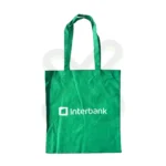 Bolsa De Algodon Con Asa Y Fuelle personalizado con logo