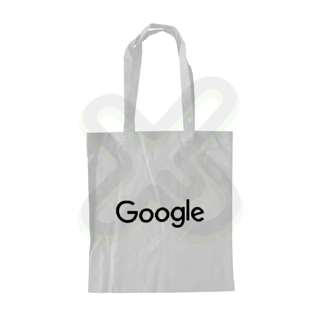 Bolsa De Algodon Con Asa Y Fuelle