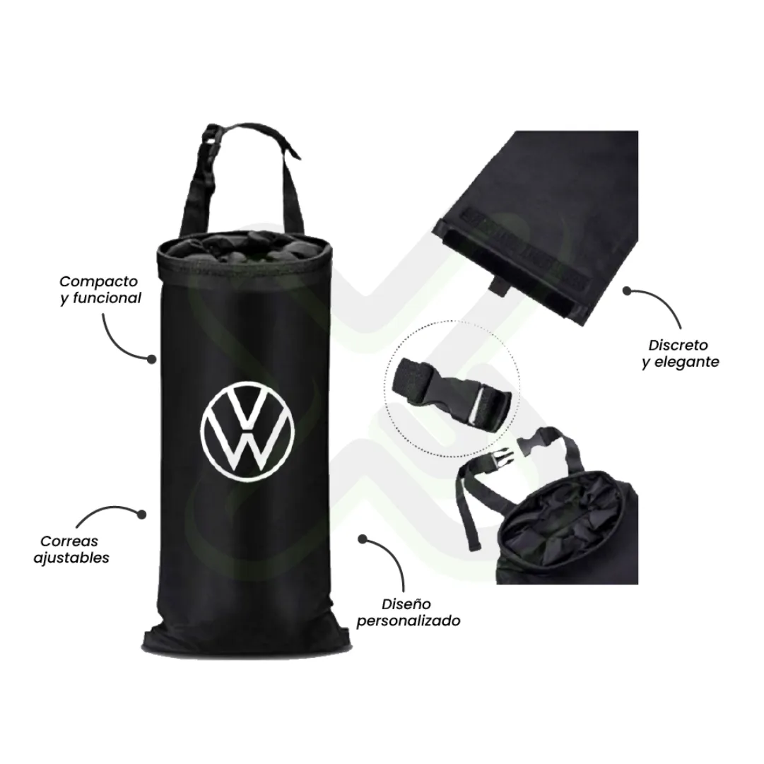 Bolsa De Basura Para Auto personalizado con logo