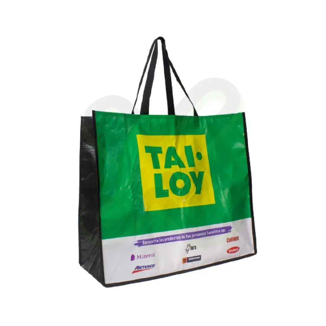 Bolsa Tarpulin 52 50 20 personalizado con logo
