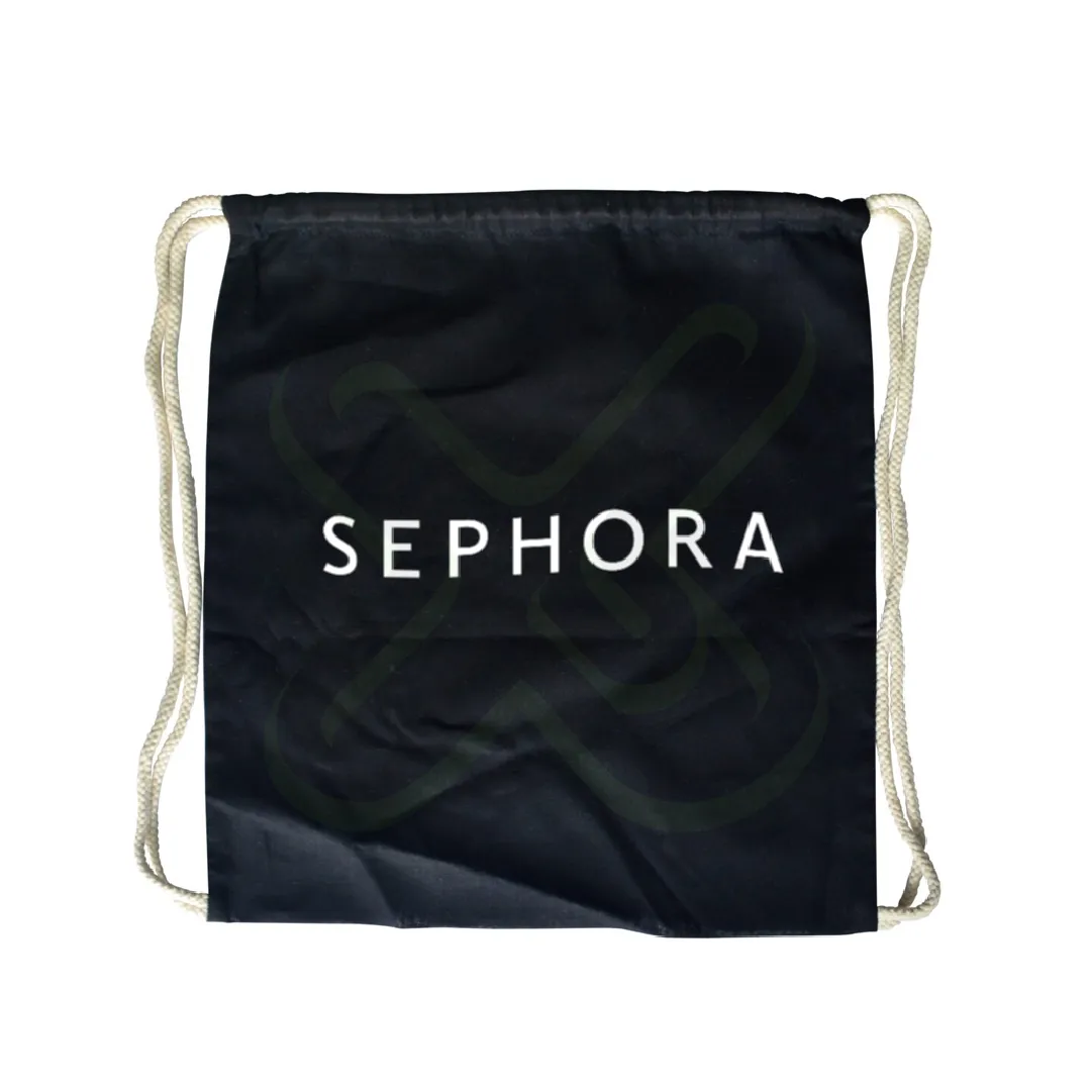 Bolsimochila De Algodon personalizado con logo