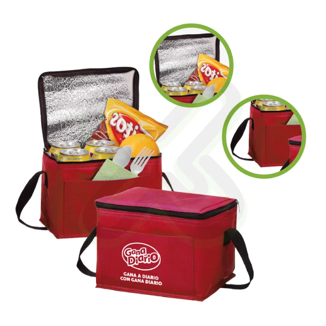 Bolso Cooler personalizado con logo