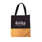 Bolso Poliester Con Base De Corcho personalizado con logo