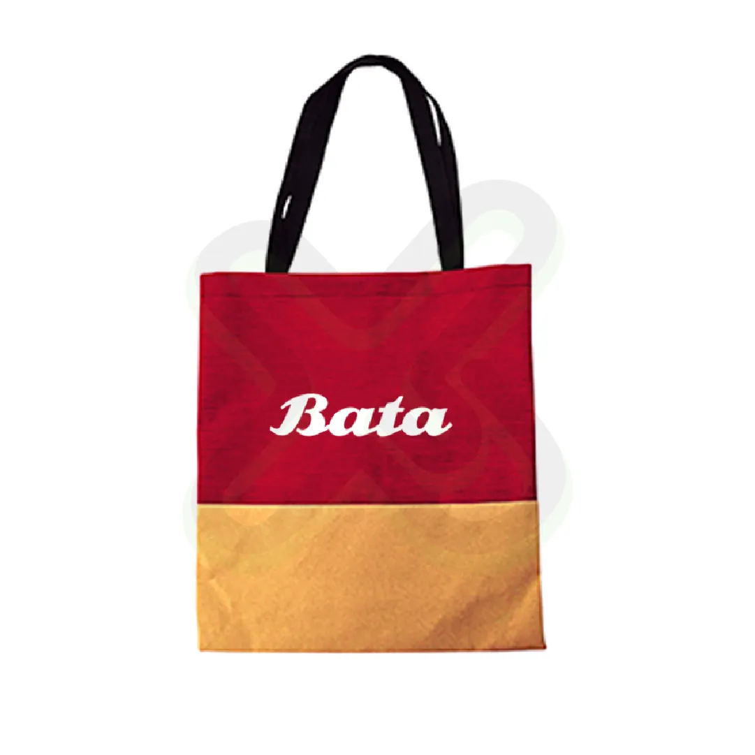 Bolso Poliester Con Base De Corcho