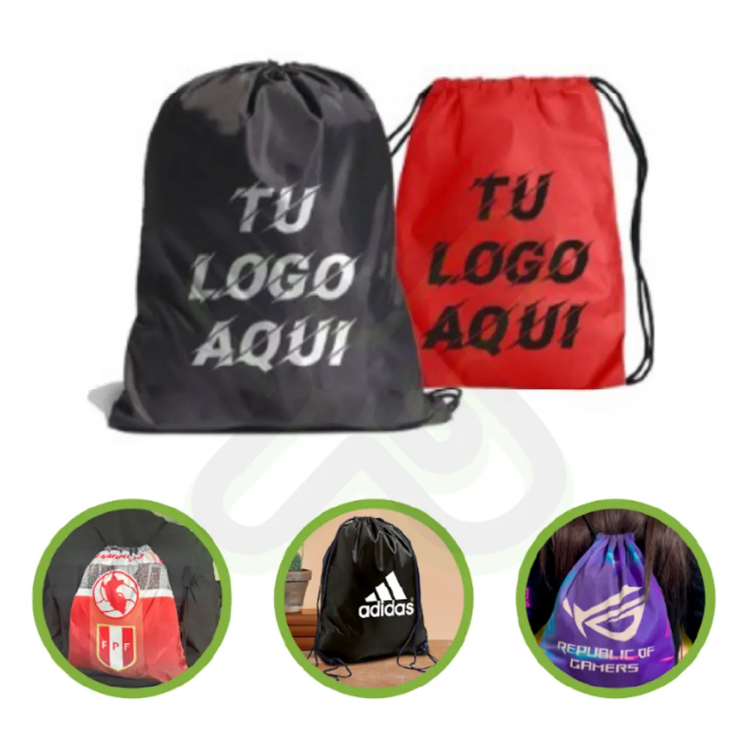 Bolso Sport Taslan Full Color personalizado con logo