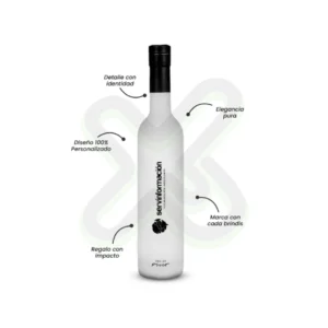 Botella De Pisco Personalizada publicitario para empresas