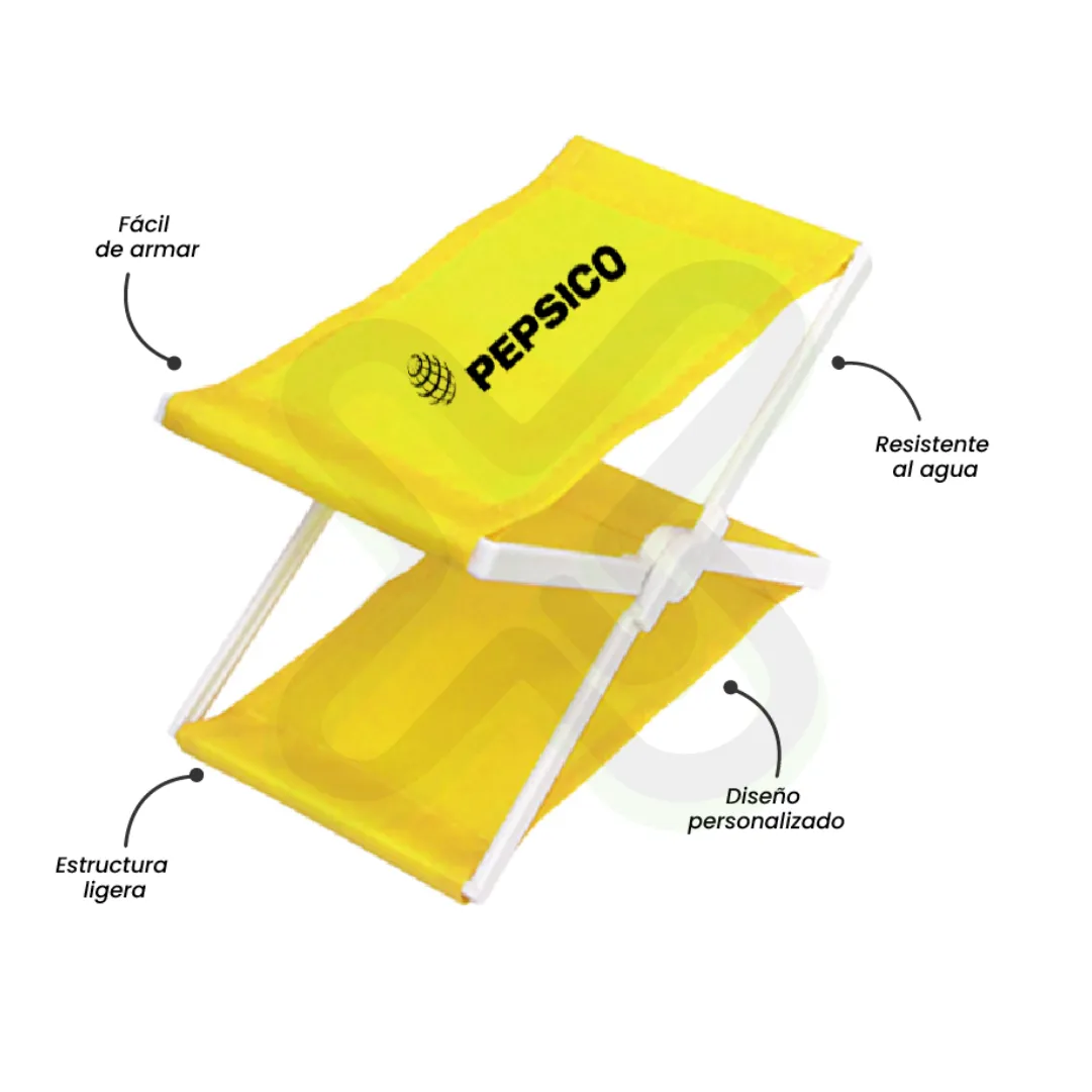 Cabecera De Playa publicitario para empresas