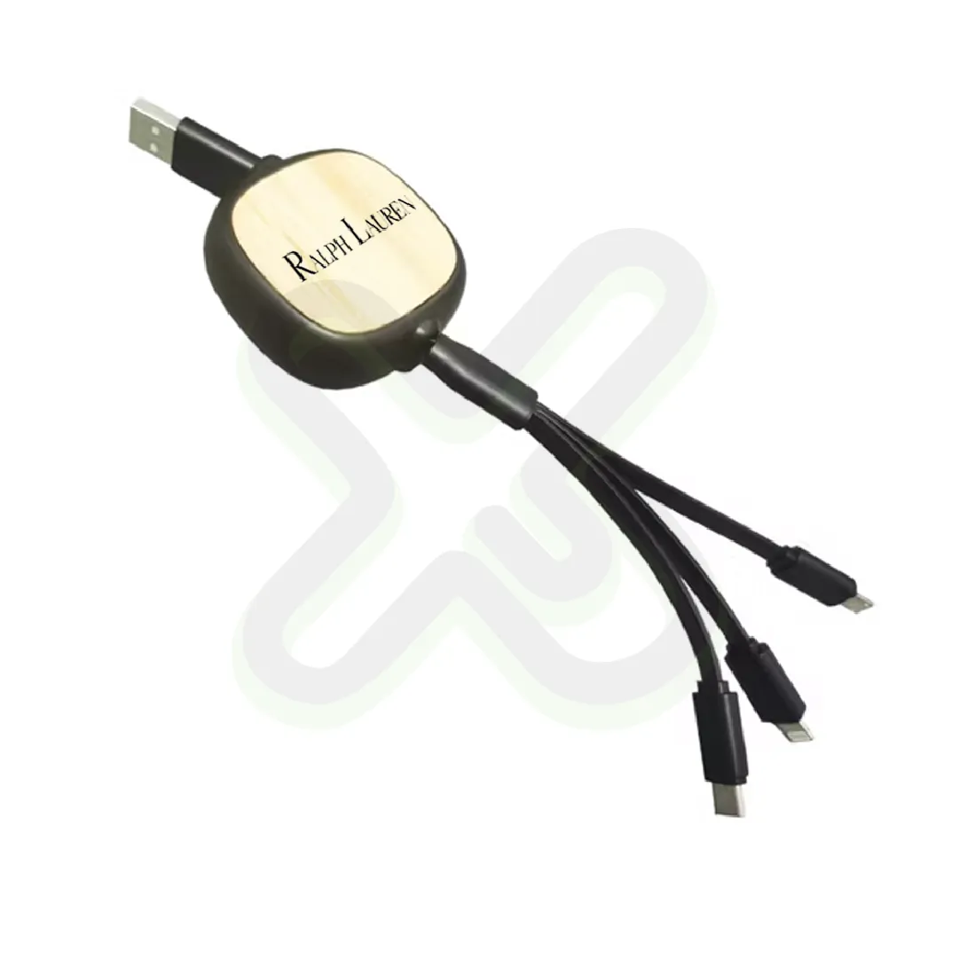 Cable Ecologico Retractil