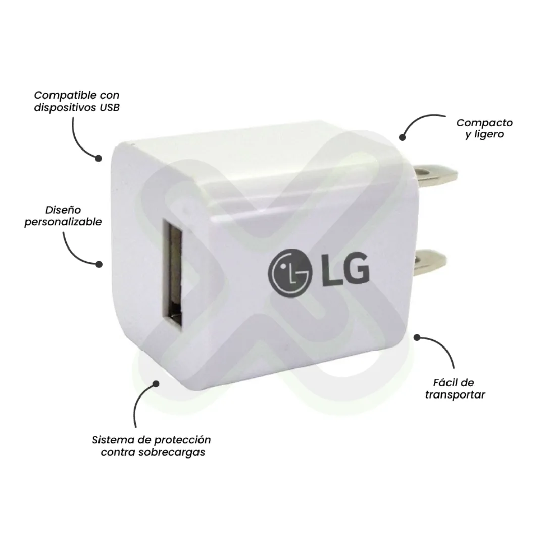 Cargador Usb De Pared publicitario para empresas