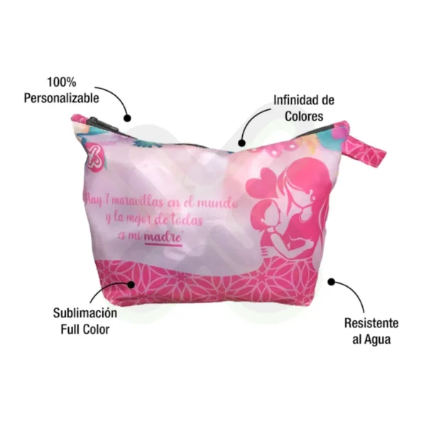 Cartuchera Pequena Taslan personalizado para empresas