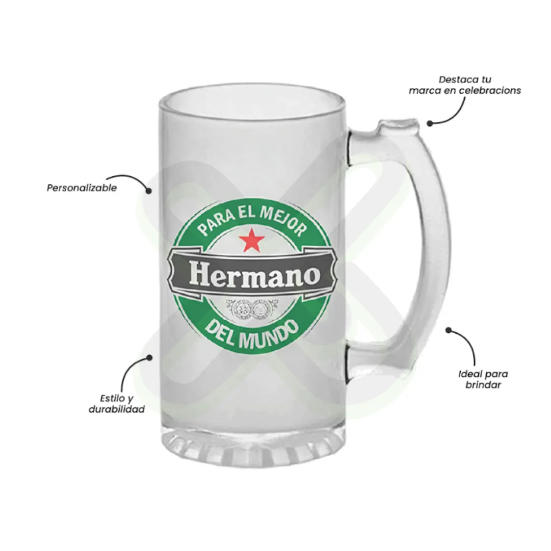 Chop Cervecero Sublimable publicitario para empresas