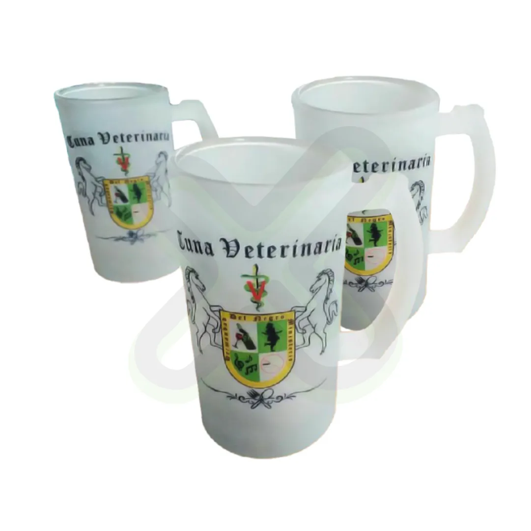 Chop Cervecero Sublimable personalizado con logo