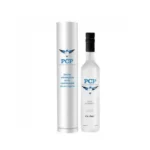 Envase Tubular Con Botella De Pisco 500Ml personalizado con logo