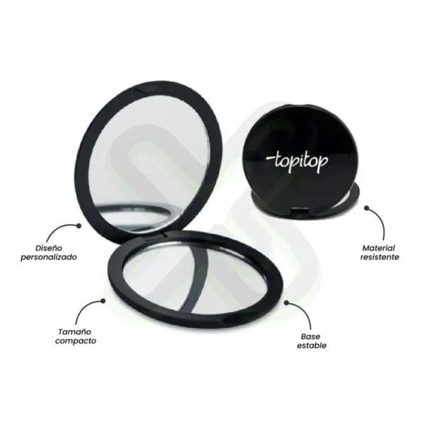 Espejo Doble personalizado para empresas