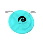 Freesbey Plastico personalizado con logo