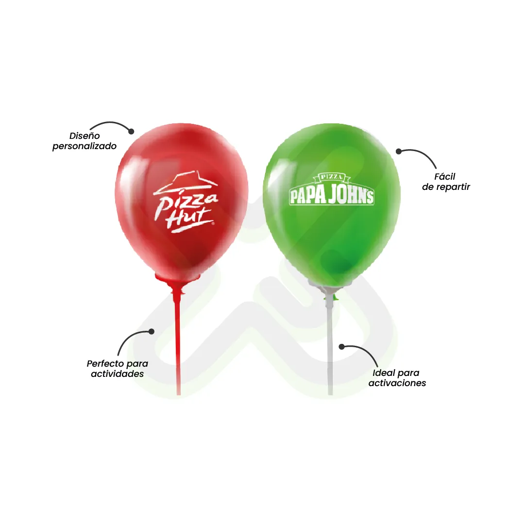 Globos Publicitarios publicitario para empresas