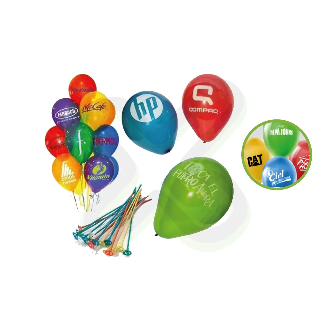 Globos Publicitarios personalizado con logo