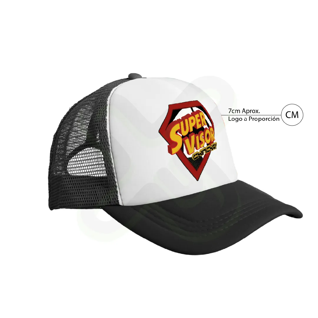 Gorra Camionero personalizado con logo