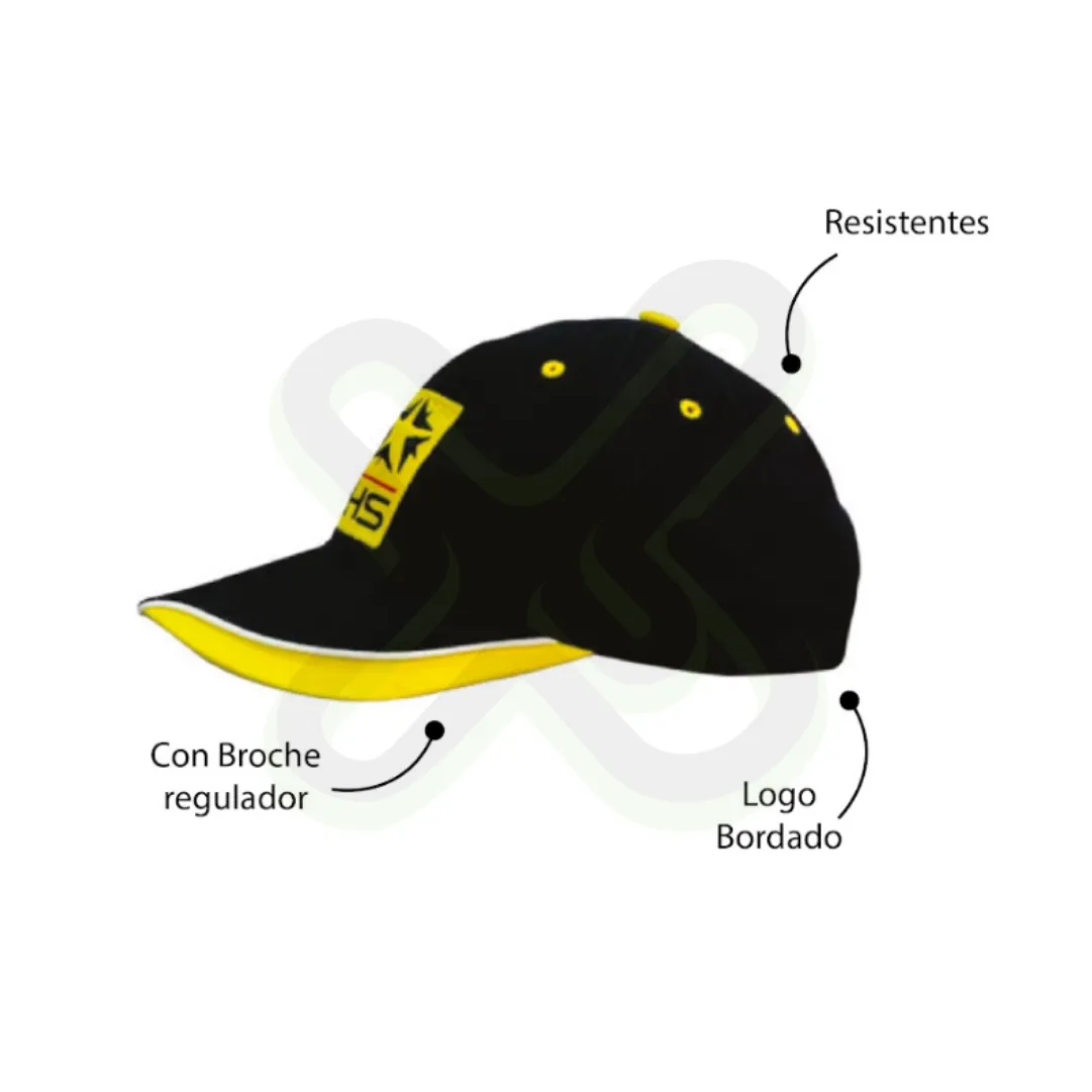 Gorra Drill Premium publicitario para empresas