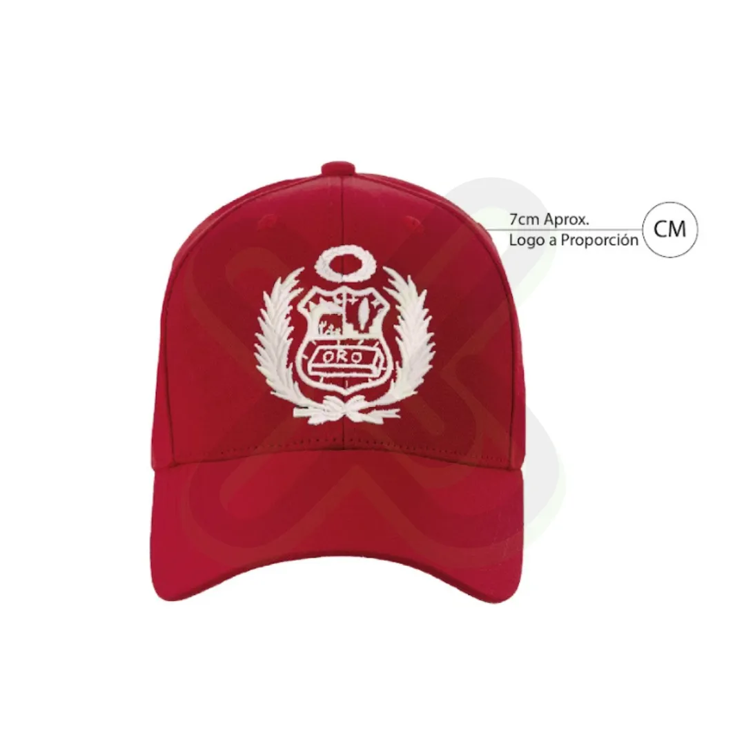 Gorra Drill Premium personalizado con logo