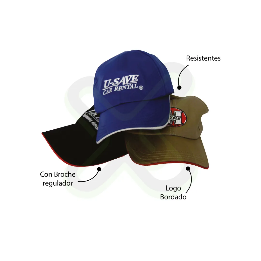 Gorra Drill Publicitario publicitario para empresas