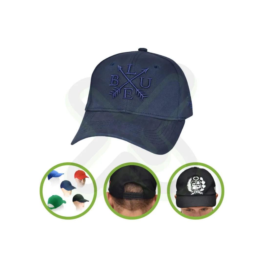 Gorra Drill Publicitario personalizado con logo