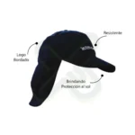 Gorra Grifero Con Tapa Nuca publicitario para empresas