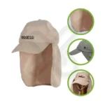 Gorra Grifero Con Tapa Nuca