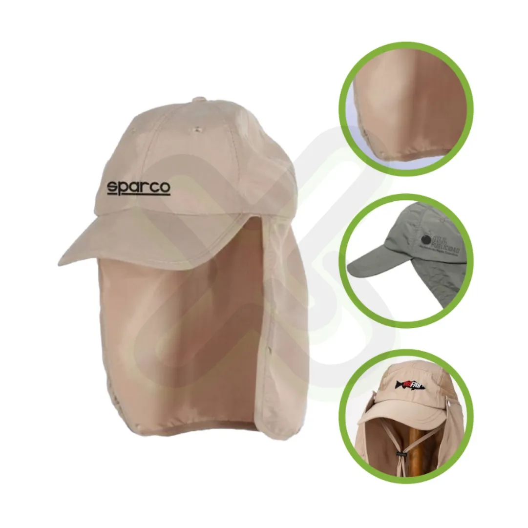 Gorra Grifero Con Tapa Nuca