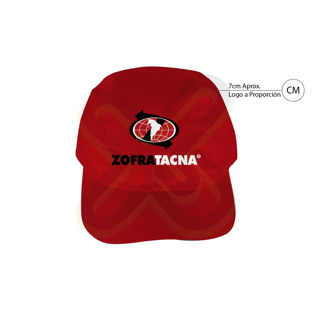 Gorra Grifero Eco personalizado con logo