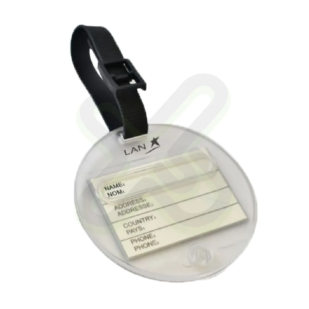 Identificador Para Maletas personalizado con logo