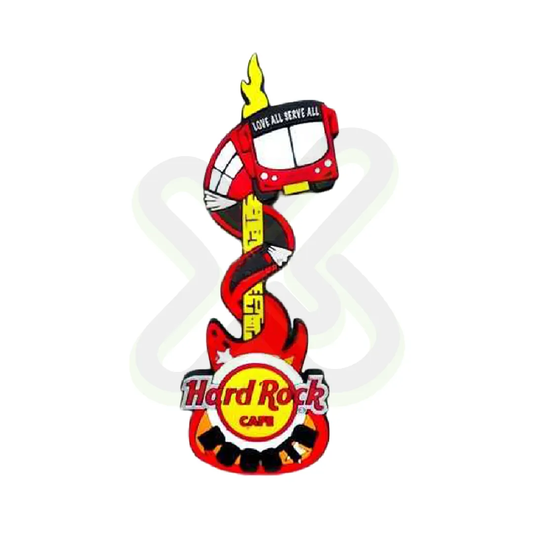 Imantado Microinyectado personalizado con logo