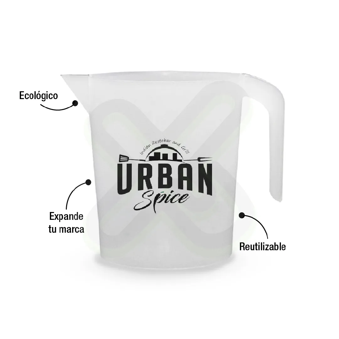 Jarra Coctelera publicitario para empresas