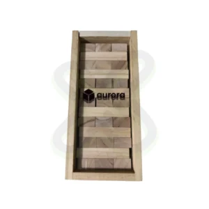 Jenga De Madera publicitario para empresas