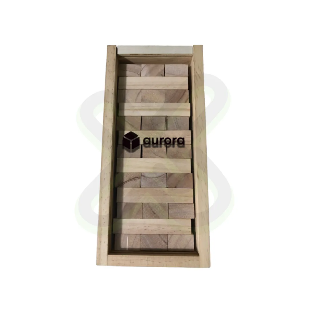 Jenga De Madera personalizado para empresas