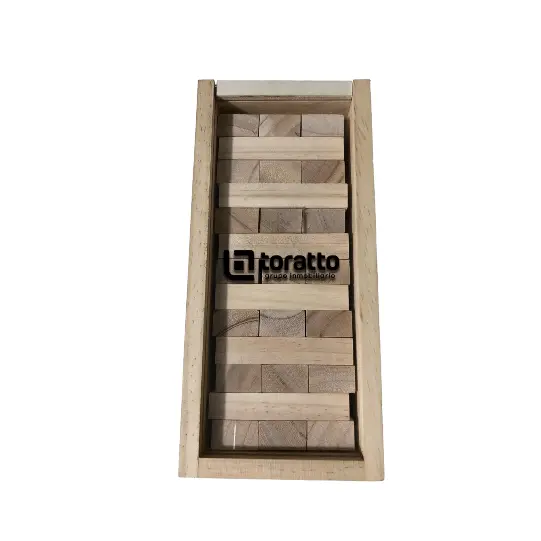 Jenga De Madera