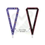 Lanyard Con Arnes Plata 2Cm personalizado con logo