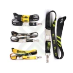 Lanyard Con Destapador Y Arnes Plata 2Cm personalizado con logo