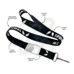 Lanyard Con Destapador Y Mosqueton Rigido 2Cm publicitario para empresas