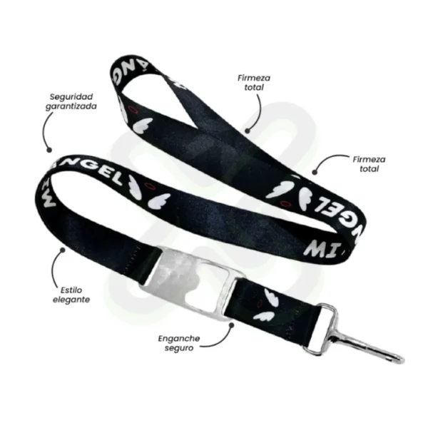 Lanyard Con Destapador Y Mosqueton Rigido 2Cm personalizado para empresas