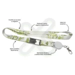 Lanyard Con Destapador Y Yoyo 2Cm publicitario para empresas