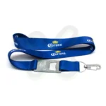 Lanyard Con Destapador Zamak Bajo Relieve Y Mosqueton Giratorio Con Palanca 2Cm personalizado con logo