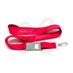 Lanyard Con Destapador Zamak Bajo Relieve Y Mosqueton Giratorio Con Palanca 2Cm