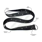 Lanyard Con Media Luna 2Cm publicitario para empresas