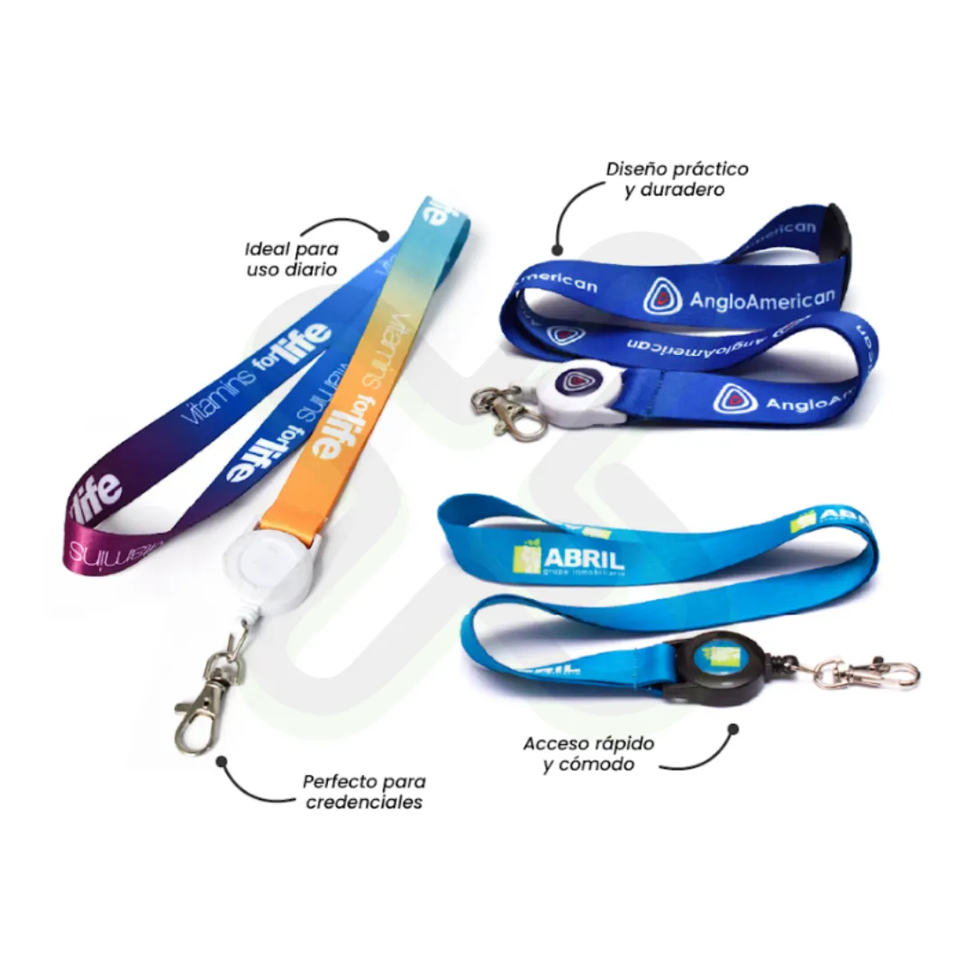 Lanyard Con Yoyo 2Cm personalizado con logo
