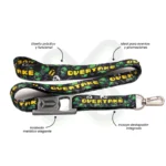 Lanyard Destapador Zamak Con Arnes Plata 2 5Cm personalizado con logo